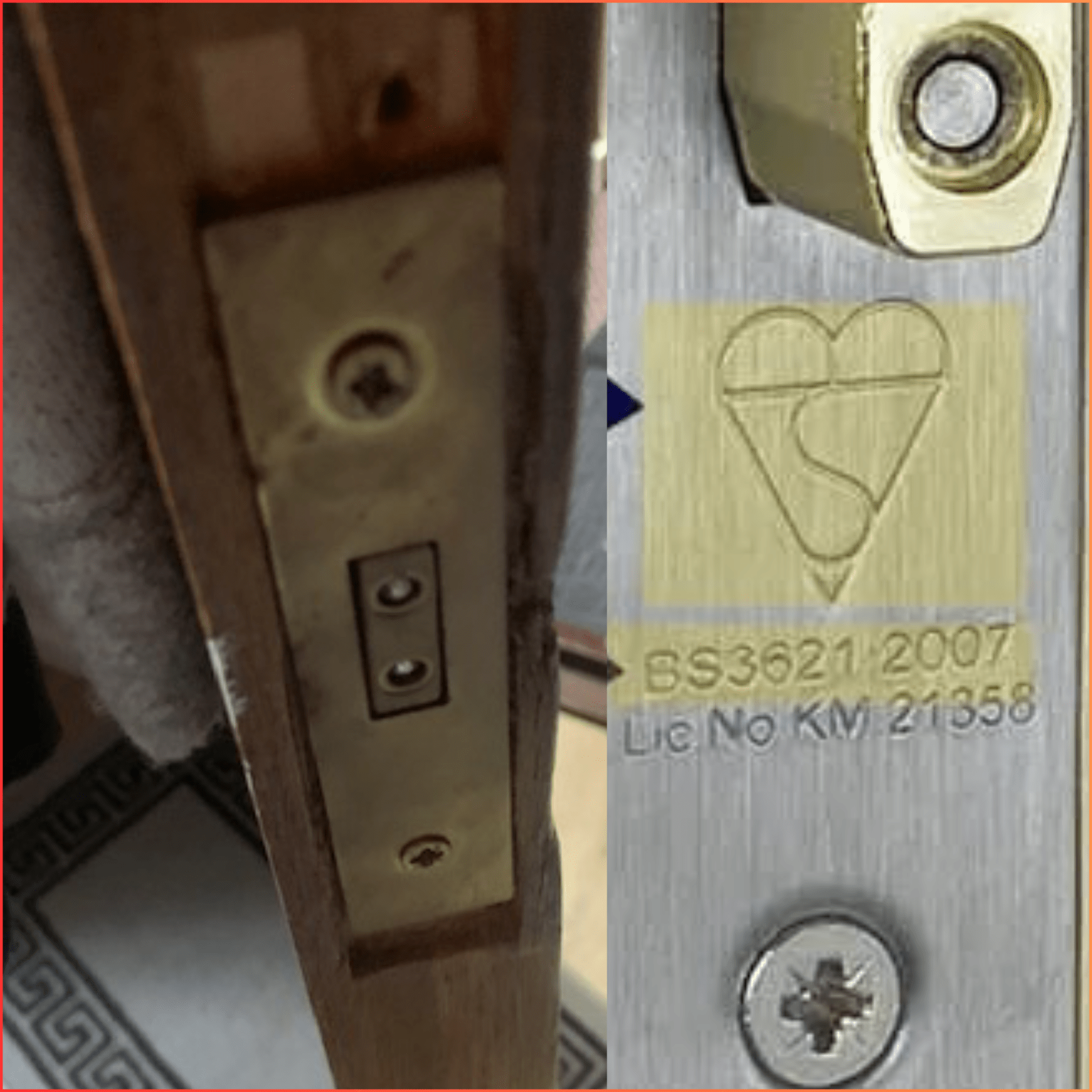 Fire Rated Locks